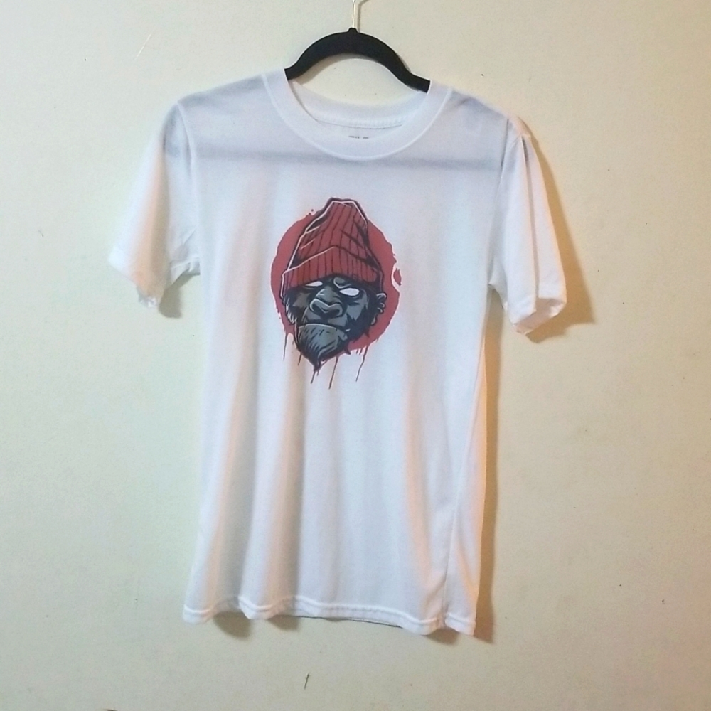 SBC Hood Gorilla Short Sleeve Tee